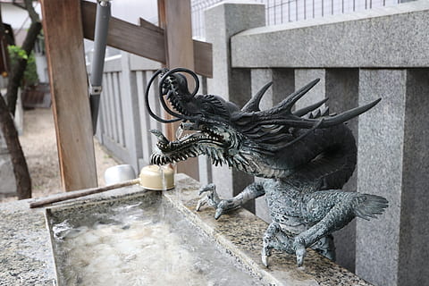 helligdom, tokyo, trække på, dyr repræsentation, arkitektur, repræsentation, Kunst og håndværk, skulptur, dag, ingen mennesker, statue, bygget struktur, dyr, springvand, dyre temaer, kreativitet, vand, udendørs, natur, bygning udvendig, håndværk, bevægelse, 2K, CC0, offentligt domæne, royaltyfrie
