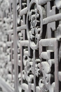 pencere, oyma, rustik, metal, bütün çerçeve, insansız, kapatmak, seçici odak, arka, Desen, gün, detay, bağ, Zincir, dizayn, Emniyet, içeriye, kuvvet, kapı, natürmort, ön plana odaklanmak, güvenlik, karmaşa, Demir, gümüş renkli, iç içe, 4K, CC0, kamu malı, telif ücretsiz