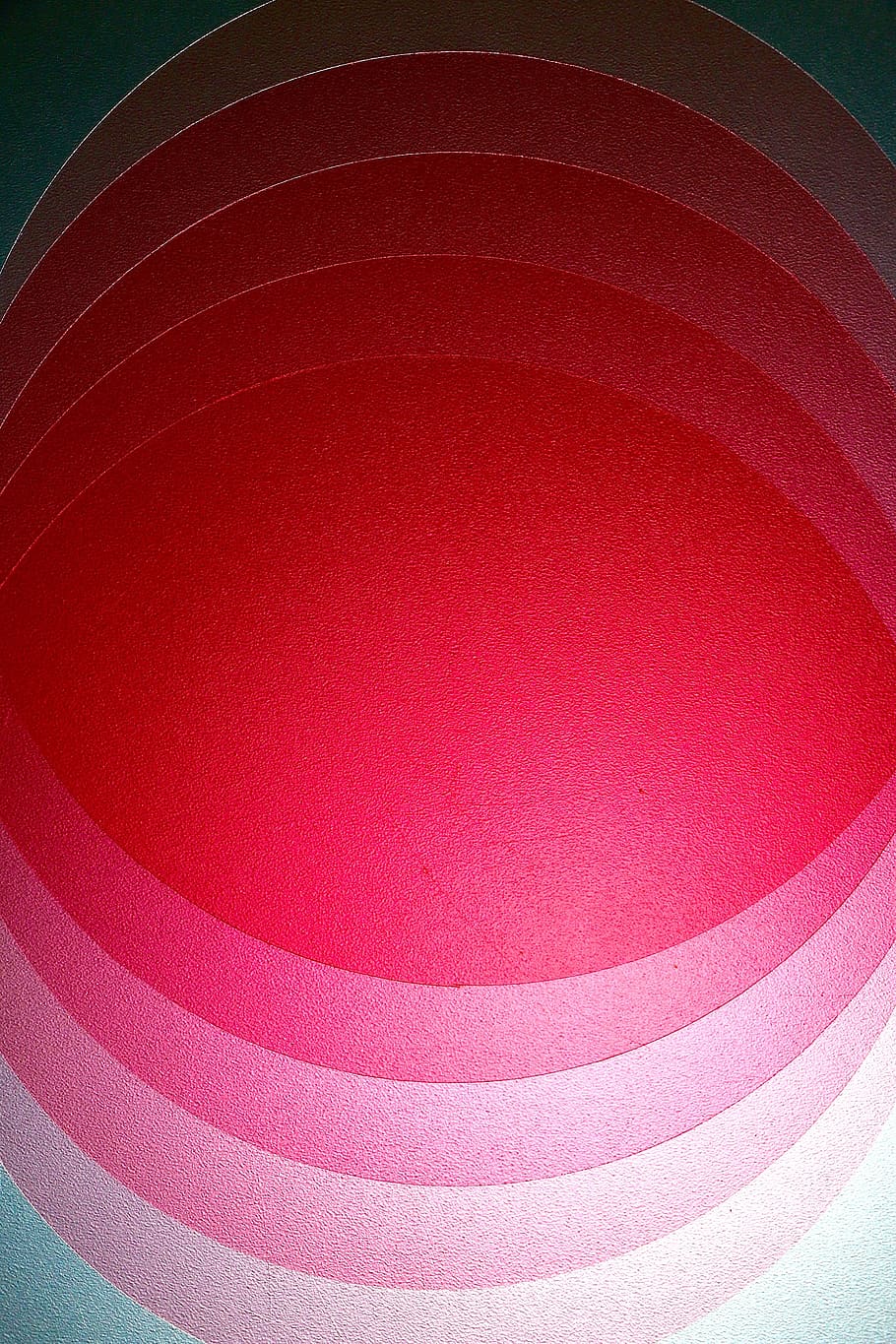 roundels, cirkel, overlapping, rood, multi gekleurd, geen mensen, detailopname, papier, patroon, roze kleur, stilleven, binnenshuis, achtergronden, volledig kader, dag, geometrische vorm, vorm, lage hoekweergave, levendige kleuren, kunst en ambacht, ontwerp, 2K