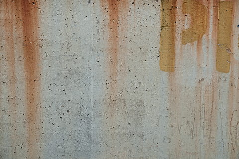 textura, paret, òxid, fons, marc complet, arquitectura, funció de construcció de parets, estructura construïda, resistent, patró, aspre, rovellat, vell, cap gent, concret, metall, gris, primer pla, tacat, resum, pintura, exterior de l'edifici, efecte texturat, fons abstractes, nivell superficial, 5K, CC0, domini públic, lliure de regalies