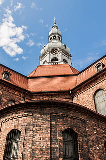 nothing, empty, architecture, built structure, building exterior, low angle view, sky, building, place of worship, spirituality, religion, belief, history, no people, the past, dome, tower, travel destinations, nature, day, 4K, CC0, public domain, royalty free