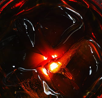 flame, hot, summary, close-up, food and drink, no people, drink, red, indoors, full frame, refreshment, glass, burning, fire, high angle view, backgrounds, heat - temperature, alcohol, household equipment, drinking glass, food, 2K, CC0, public domain, royalty free