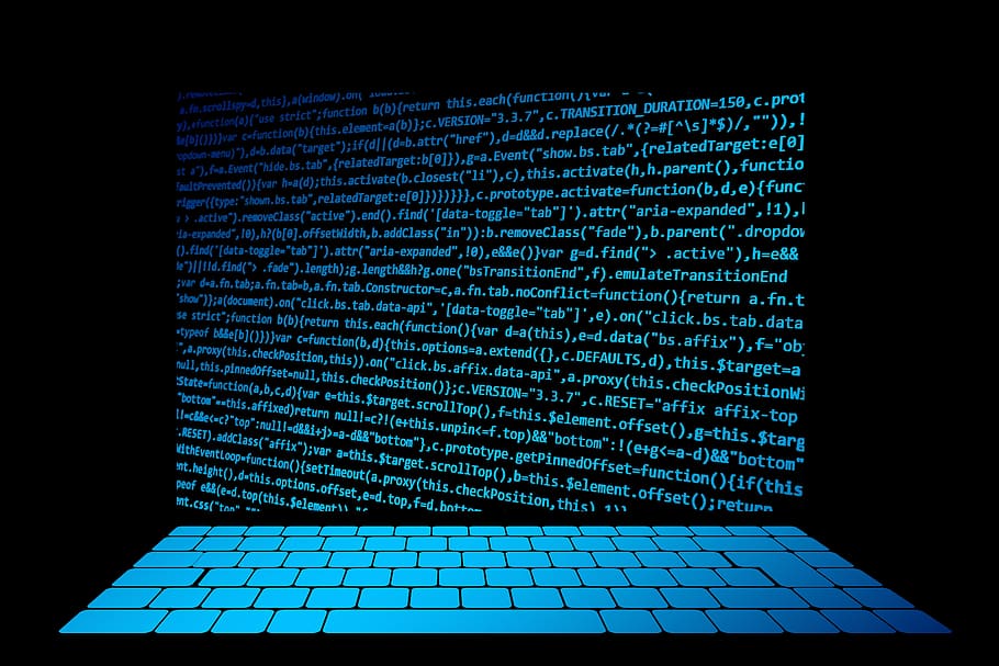 programmering, tangentbord, dator, miljö, syntax, program, databehandling, a.d, hacker, html, webbdesign, utveckling, utvecklare, språk, koda, programvara, kodning, webbsida, framtida programmerare, datavetenskap, elektroteknik, teknologi, tror, data, inget folk, byggd struktur, arkitektur, cyberrymden, mönster, kommunikation, inomhus, internet, binär kod, trådlös teknik, lågvinkelvy, förbindelse, siffra, datorspråk, blå, datorutrustning, svart bakgrund, 5K