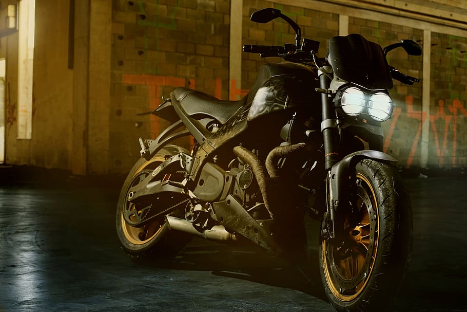 motociclo, velocità, mezzi di trasporto, modo di trasporto, stazionario, veicolo terrestre, nessuno, bicicletta, parcheggio, scooter, in casa, città, giorno, architettura, strada, ruota, assenza, metallo, box auto, 5K