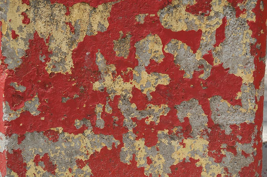 patró, estructura, vermell, concret, escates, pintura, textures, fons, marc complet, funció de construcció de parets, textura, cap gent, vell, resistent, estructura construïda, primer pla, arquitectura, paret, dia, aspre, aixafar, descamació, a l'aire lliure, espatllat, deteriorament, liquen, 2K