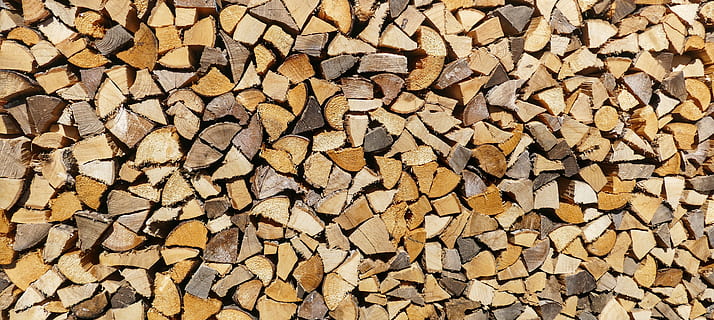 sats, ved, mönster, lugg, full ram, bakgrunder, stor grupp av objekt, överflöd, inget folk, texturerad, logga, stack, dag, timmerindustrin, timmer, natur, trä, skog, brun, trämaterial, avskogning, träd, vedtrave, takpannor, 5K, CC0, offentligt domän, royaltyfria