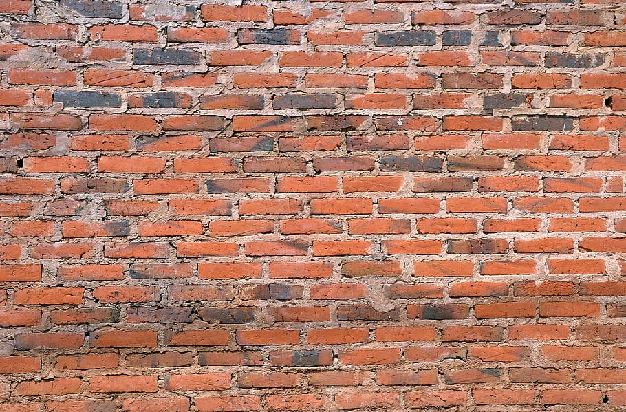 paret, maons, comú, textura, maó comú, maó, marc complet, fons, paret de maó, patró, funció de construcció de parets, estructura construïda, arquitectura, cap gent, dia, repetició, marró, exterior de l'edifici, a l'aire lliure, vermell, primer pla, disseny, color taronja, 4K