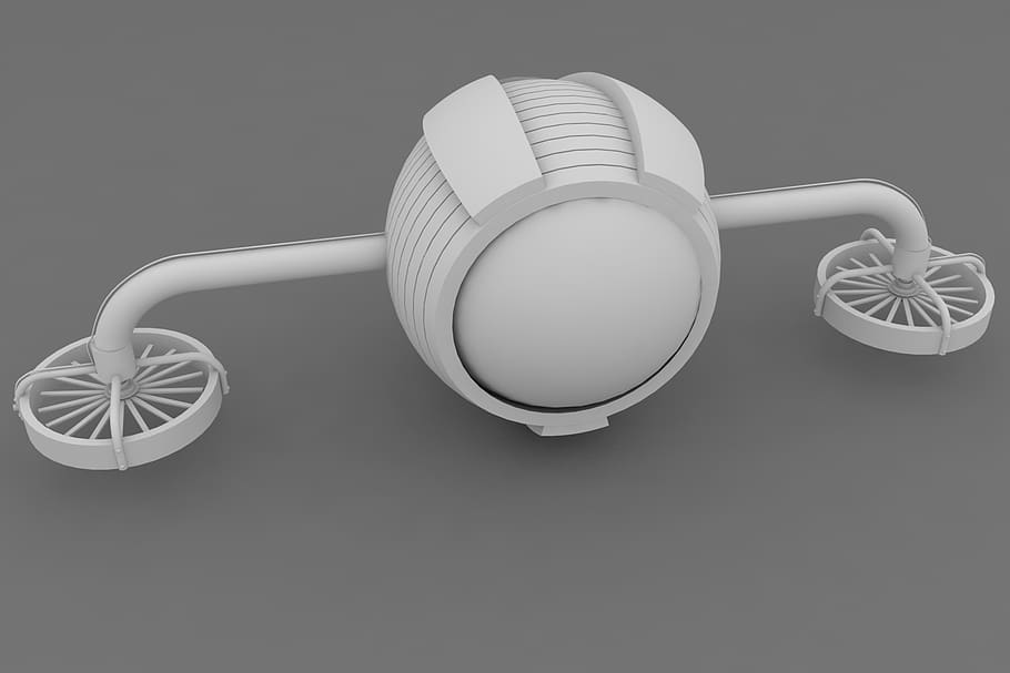 drone, 3d, gris, tir de l'estudi, natura morta, a l'interior, fons negre, cap gent, vista d’angle alt, taula, directament a sobre, tallar, còpia espai, tassa, forma, menjar i beguda, primer pla, art i artesania, fons blanc, equipament, tecnologia, patró, 2K