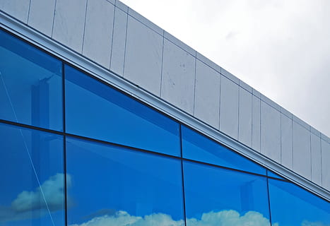 opera, oslo, Norway, awan, refleksi, Arsitektur, struktur yang dibangun, eksterior bangunan, langit, tampilan sudut rendah, alam, hari, awan - langit, bahan kaca, tidak ada orang, modern, bangunan, di luar rumah, biru, angkutan, eksterior gedung perkantoran, kota, logam, perjalanan, 2K, CC0, domain publik, bebas royalti