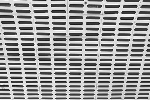Gitter, Grill, Muster, Textur, Metall, Hintergrund, Decke, Löcher, Pillen, Vollbild, Hintergründe, Wiederholung, texturiert, keine Leute, Geometrische Figur, gestalten, Nahansicht, Loch, Design, Kreis, drinnen, Metallgitter, Tag, in einer Reihe, stehlen, silberfarben, 1080P, CC0, gemeinfrei, lizenzfrei