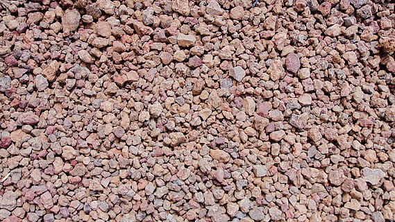 steen, patroon, muur, cement, texturen, volledig kader, achtergronden, overvloed, grote groep objecten, geen mensen, getextureerde, dag, hoge hoekmening, herhaling, solide, recht boven, land-, natuur, steen - object, buitenshuis, detailopname, versheid, roze kleur, architectuur, grind, kiezelsteen, 5K, CC0, publiek domein, royaltyvrij