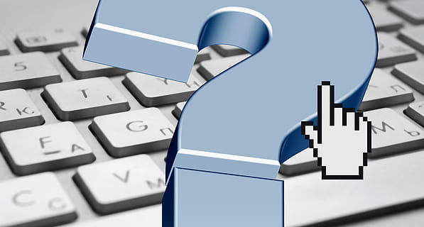 tastatură, Ajutor, a sustine, informație, info, calculator, întrebare, cursor, mână, deget, atingere, semnul întrebării, caractere, simbol, cerere, problemă, chei problema, scrisori, intrare, PC, Atingeți, tehnologie, echipamente de calcul, comunicare, conexiune, tastatura, Internet, Afaceri, tehnologia fără fir, rețea de calculatoare, cheia computerului, albastru, corporativă, computere, calculatorul de birou, a închide, laptop, nici o persoana, e-mail, comunicații globale, argintiu colorat, mesaj, 4K, CC0, domeniu public, fără drepturi de autor