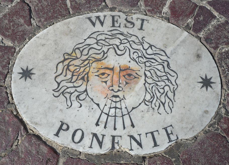 punt de la brúixola, oest, orientar, navegar, directori, art i artesania, creativitat, comunicació, primer pla, patró, cap gent, text, representació, disseny, dia, forma geomètrica, cercle, forma, funció de construcció de parets, directament a sobre, vista d’angle alt, artesania, arquitectura, a l'aire lliure, el passat, motiu floral, mural, 2K