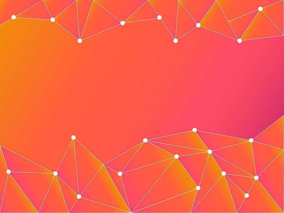 fons, poligonal, degradat, polígon, geomètric, triangles, colorit, patró, malla, forma, mosaic, taronja, rosa, violeta, brillant, textura, disseny, fons de pantalla, tecnologia, resum, cap gent, vermell, multicolor, forma geomètrica, xarxa d’ordinadors, Internet, connexió, modern, color taronja, forma de triangle, color rosa, comunicació, porpra, vida nocturna, 4K