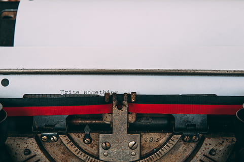 typewriter, paper, displaying, write, something text, railway, transportation, train track, rail, locomotive, train, vehicle, machine, old, vintage, typing, writing, engine, motor, rust, weaponry, weapon, gun, no people, machinery, rail transportation, metal, mode of transportation, close-up, railroad track, track, day, train - vehicle, machine part, communication, business, wheel, public transportation, equipment, 4K, CC0, public domain, royalty free