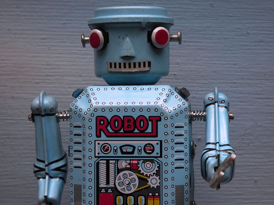 robot, cyborg, tecnologia, ciència, electrònica, joguina, robòtica, text, primer pla, metall, cap gent, comunicació, seguretat, maquinària, guió occidental, equipament, connexió, signe, dia, control, protecció, arquitectura, futurista, a l'interior, color plata, 4K