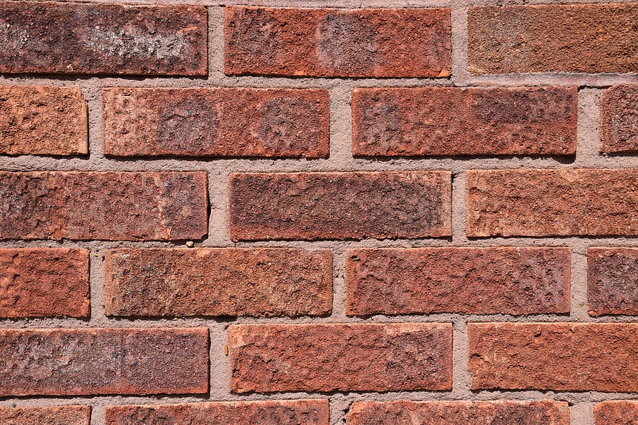 mursten, murværk, væg, struktur, sten-, blok, baggrunde, fuld ramme, murbygningsfunktion, murstens væg, tekstureret, ingen mennesker, bygget struktur, mønster, arkitektur, rød, Brun, gentagelse, ru, udendørs, dag, tæt på, i en række, byggemateriale, beton, 5K