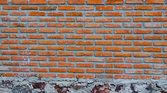 muur, steen, cement, patroon, texturen, stenen muur, muur - bouwfunctie, ingebouwde structuur, architectuur, geen mensen, volledig kader, dag, achtergronden, getextureerde, buitenshuis, buitenkant van het gebouw, detailopname, bruin, solide, rood, natuur, 5K, CC0, publiek domein, royaltyvrij