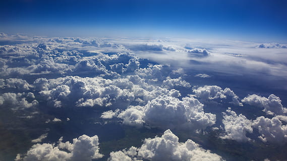 himmel, moln, väder, dramatisk, stackmoln, clouds, natur, blå, moln - himmel, miljö, flygperspektiv, bakgrunder, atmosfär, skönhet i naturen, scenics - natur, idyllisk, mulen, inget folk, dramatisk himmel, vind, lugn, lugn plats, utomhus, frihet, ovan, meteorologi, mjukhet, klimat, 5K, CC0, offentligt domän, royaltyfria