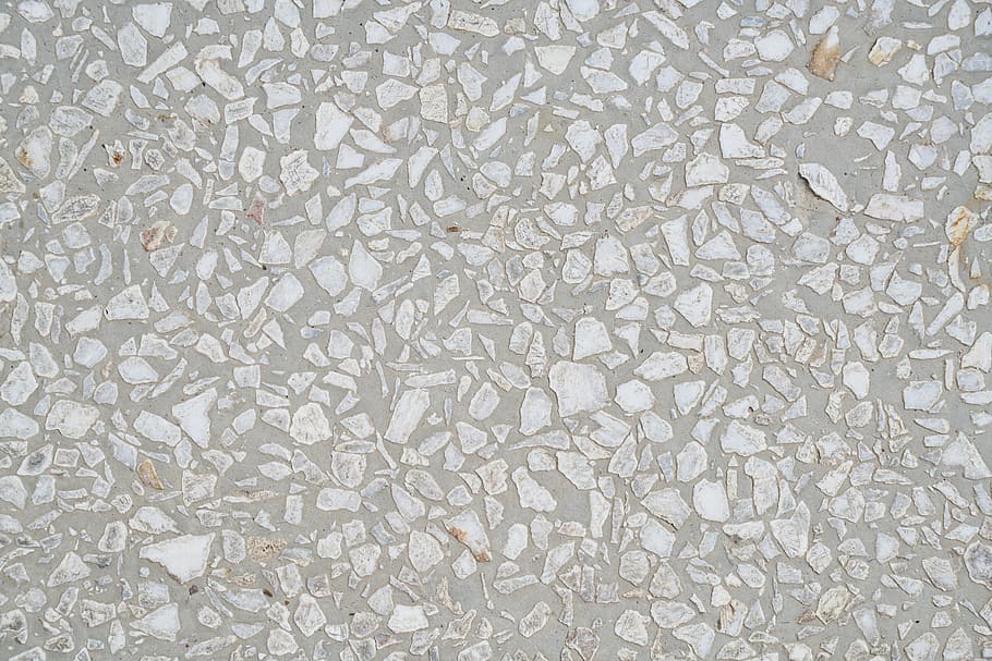 pedra, textura, sarmiento, sòl, ciment, patró, paret, gris, superfície, resum, aspre, concret, material, construcció, edifici, retro, vell, brut, macro, primer pla, detall, tancar, horitzontal, fons, marc complet, cap gent, gran grup d'objectes, vidre - material, espatllat, abundància, vidre destrossat, trencat, metall, dia, vista d’angle alt, desgràcia, a l'interior, efecte texturat, color plata, fons abstractes, 5K