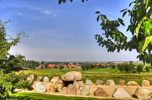 Fehmarn, wulfen, plante, arbre, ciel, la nature, couleur verte, paysage, champ, beauté dans la nature, croissance, journée, personne, terre, tranquillité, scène tranquille, herbe, environnement, agriculture, nuage - ciel, scène rurale, paysages - nature, en plein air, 4K, CC0, domaine public, libre de droits