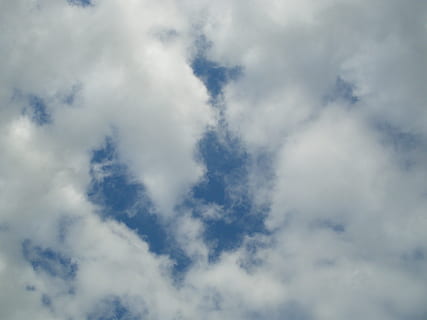 moln, himmel, molnig himmel, molnig, vitt moln, stor, stackmoln, moln - himmel, lågvinkelvy, skönhet i naturen, inget folk, bakgrunder, lugn, natur, full ram, scenics - natur, dag, lugn plats, utomhus, vit färg, clouds, idyllisk, blå, mulen, meteorologi, 2K, CC0, offentligt domän, royaltyfria