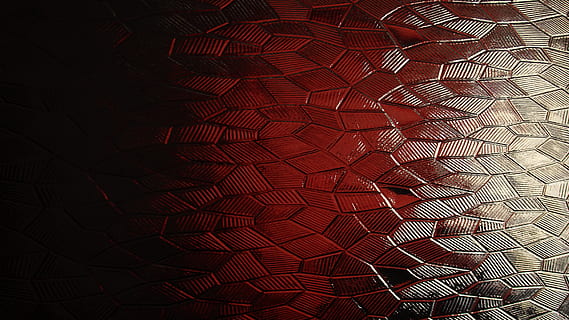 pattern, backgrounds, abstract, red, geometric shape, backdrop, textured, design, black color, shape, decoration, ornate, mosaic, textured effect, wallpaper pattern, art, striped, dark, multi colored, retro, vintage, venetian, glass, geometric, fragmented, wallpaper, colors, texture, ruby, light, effect, no people, close-up, full frame, technology, architecture, leather, modern, creativity, studio shot, digital composite, indoors, silver colored, 4K, CC0, public domain, royalty free