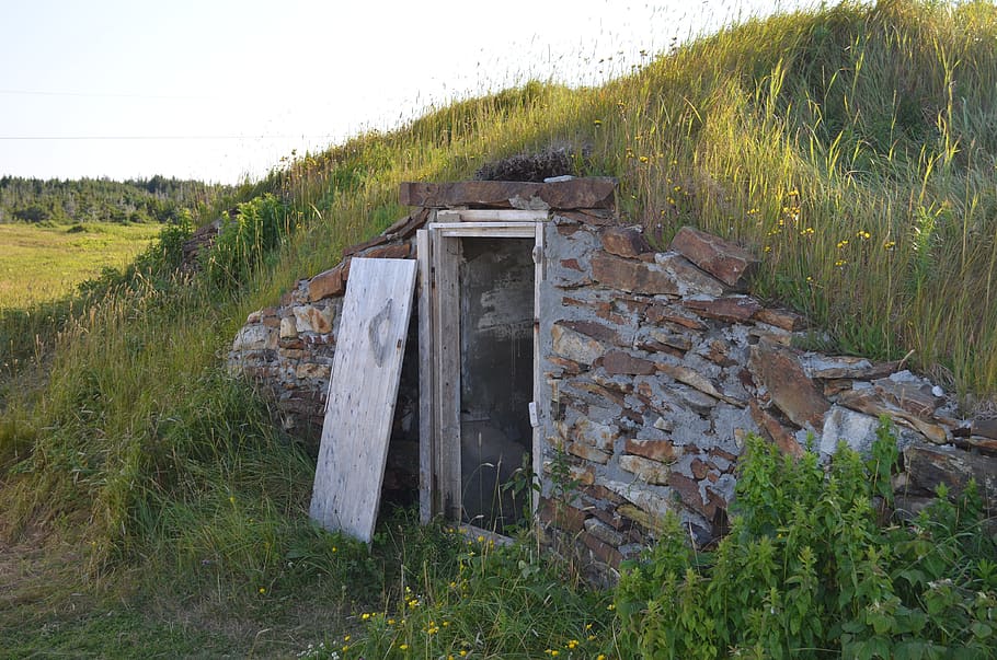 cantina, Terranova, cantina delle radici, pianta, erba, natura, campo, terra, nessuno, colore verde, architettura, paesaggio, crescita, giorno, struttura costruita, la tranquillità, ambiente, all'aperto, scena tranquilla, cielo, vecchio, abbandonato, scena rurale, muro di pietra, 4K