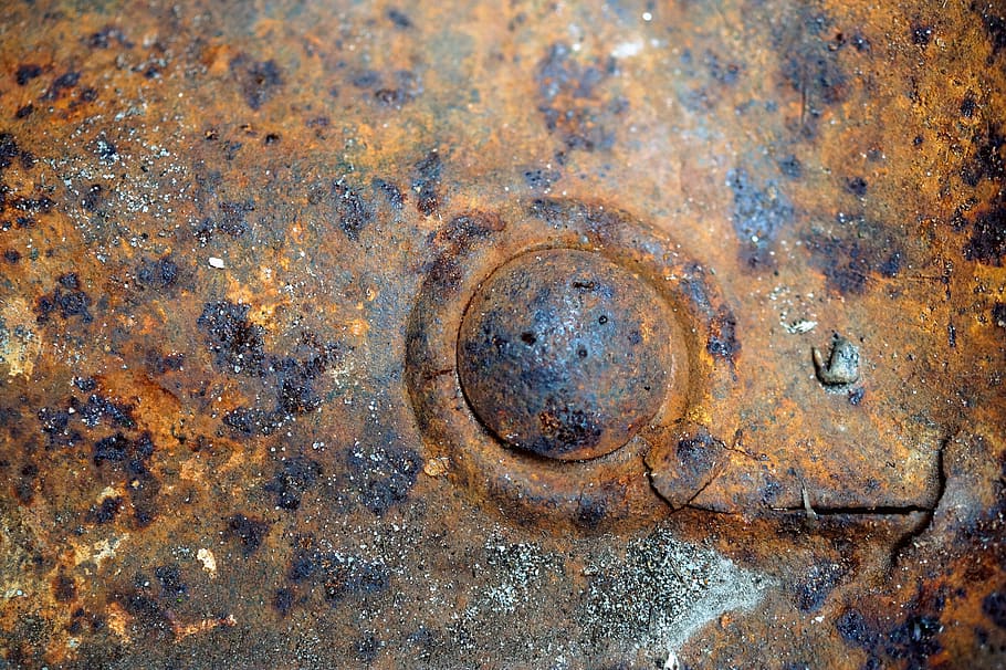 fons, textura, vell, brut, òxid, rovellat, escates, reblat, primer pla, decaïment, transitori, la fugacitat, metall, cap gent, marc complet, dia, resistent, declivi, aixafar, deteriorament, terra, patró, naturalesa, a l'aire lliure, art i artesania, forma, mal estat, 5K