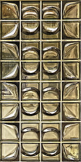 glass blocks, window, structure, pattern, facade, wall, building, architecture, light inlet, in a row, full frame, backgrounds, indoors, order, no people, repetition, side by side, close-up, metal, glass - material, group of objects, food and drink, large group of objects, container, healthcare and medicine, steel, arrangement, shape, 5K, CC0, public domain, royalty free