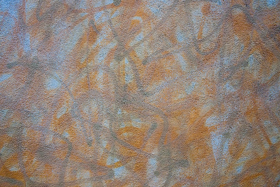 Textur, Rost, alt, texturiert, Hintergründe, Muster, keine Leute, Vollbild, braun, Nahansicht, Rau, Tag, Blau, orange Farbe, Wandbau - Funktion, Kunst und Handwerk, draußen, abstrakt, natürliches Muster, Metall, Natur, Menschen gemacht Objekt, 5K