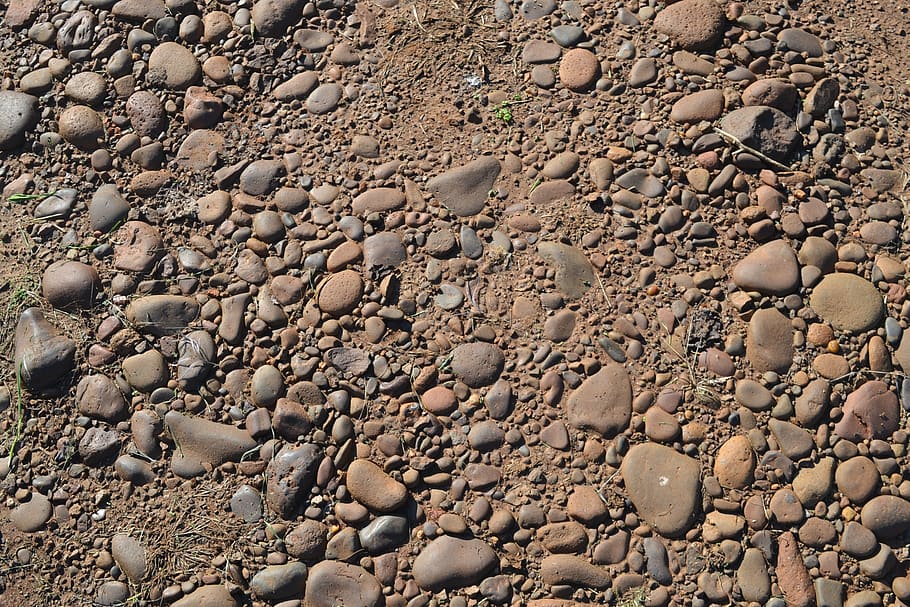 pedra, textura, superfície, chão, origens, quadro completo, ninguém, terra, pedra - objeto, natureza, sólido, visão de alto ângulo, seixo, texturizado, dia, Rocha, ao ar livre, grande grupo de objetos, luz solar, padronizar, fechar-se, recurso de construção de parede, campo, cascalho, clima, efeito texturizado, clima árido, 2K