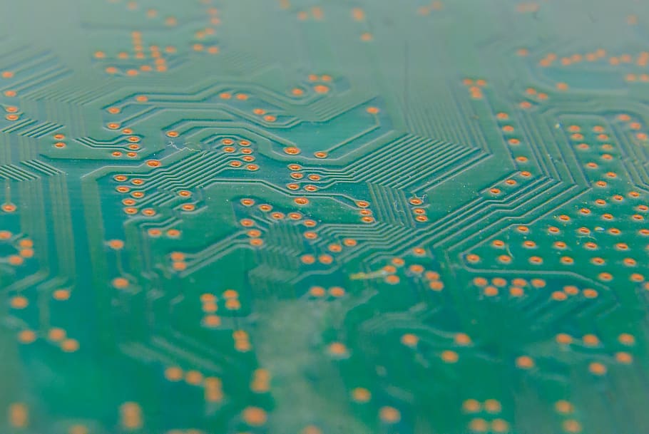 CPU, semiconductor, ciència, patró, gràfica d’ordinador, fons, marc complet, cap gent, primer pla, enfocament selectiu, color verd, a l'interior, comunicació, vista d’angle alt, tèxtil, indústria electrònica, text, textura, targeta de circuits, dia, connexió, disseny, complexitat, tecnologia, 2K
