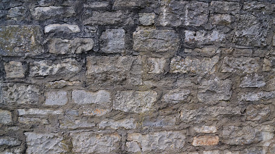 Pozadí, kámen, vzor, rau, textura, zeď, špinavý, cihlový, celý rám, texturou, hrubý, kamenná zeď, architektura, nástěnný prvek, nikdo, stavba, pevný, detail, starý, den, zvětralý, venku, kamenný materiál, šedá, exteriér budovy, zničil, 5K