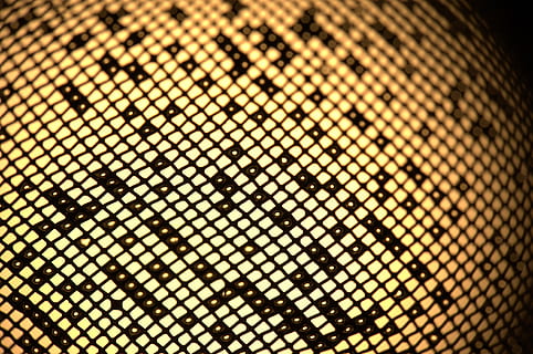 filtro, Rete, giallo, luce, grata, far cadere, modello, sfondi, avvicinamento, in casa, fotogramma intero, nessuno, girato in studio, color oro, rete metallica, metallo, filo, strutturato, grande gruppo di oggetti, forma, abbondanza, vista dall'alto, griglia, design, cestino, industria, 4K, CC0, dominio pubblico, privo di copyright