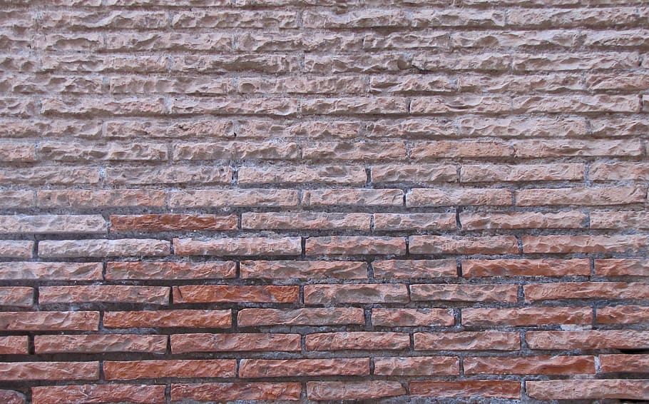 muro di mattoni, mattoni, muratura, sfondo, struttura, Materiale, parete, mattone, antichità, costruzione, architettura, sfondi, fotogramma intero, modello, caratteristica della parete, strutturato, struttura costruita, nessuno, giorno, esterno dell'edificio, vecchio, ripetizione, materiale da costruzione, avvicinamento, all'aperto, intemperie, Marrone, calcestruzzo, 2K