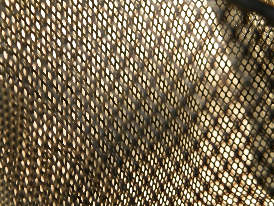 gitter, makro, grill kurv, fuld ramme, mønster, baggrunde, tekstureret, ingen mennesker, tæt på, indendørs, abstrakt, stor gruppe af objekter, kreativitet, design, metal, gentagelse, form, overflod, guldfarvet, dag, Kunst og håndværk, trådnet, 2K