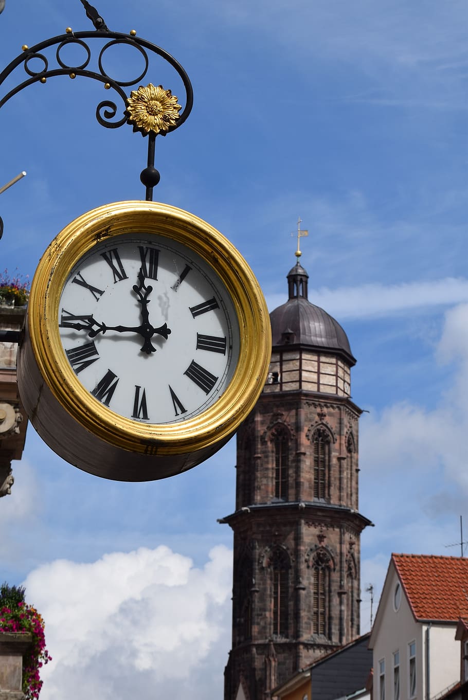 ur, pointer, tid af, timeren, guld, tid, arkitektur, himmel, lav vinkel visning, bygning udvendig, bygget struktur, sky - himmel, bygning, ingen mennesker, natur, dag, religion, tårn, tidsinstrument, uret ansigt, sted for tilbedelse, minut hånd, spiritualitet, 2K